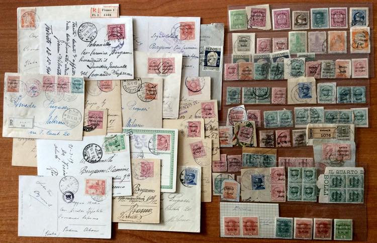 TERRE REDENTE/FIUME 1918/1920 - ... 