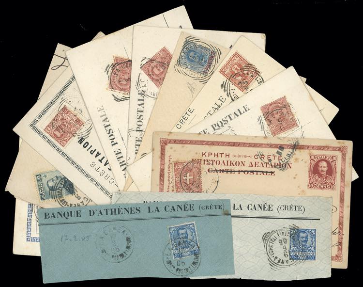 UFFICI POSTALI ALLESTERO-LA CANEA ... 