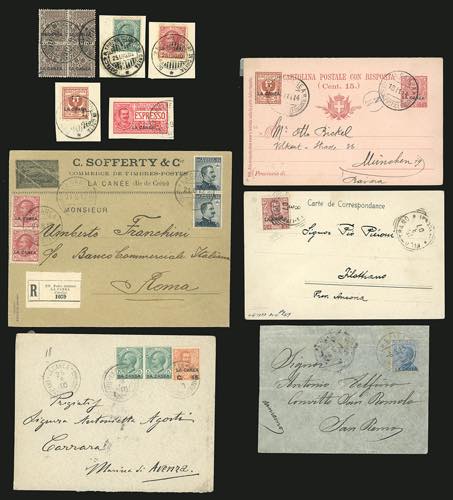 UFFICI POSTALI ALLESTERO-LA CANEA ... 