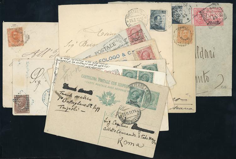 UFFICI POSTALI ALLESTERO-TRIPOLI ... 