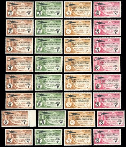 CIRENAICA POSTA AEREA 1934 - Volo ... 