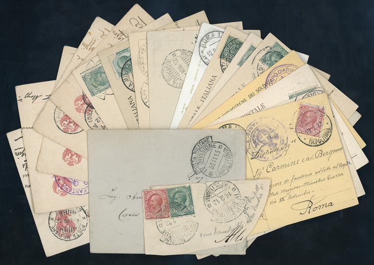 COLONIE ITALIANE POSTA MILITARE ... 