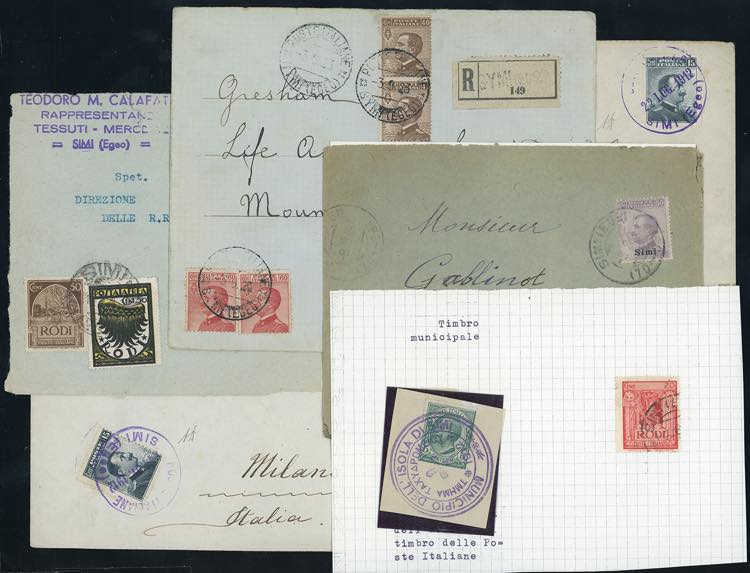 EGEO SIMI 1912/1930 - Quattro ... 