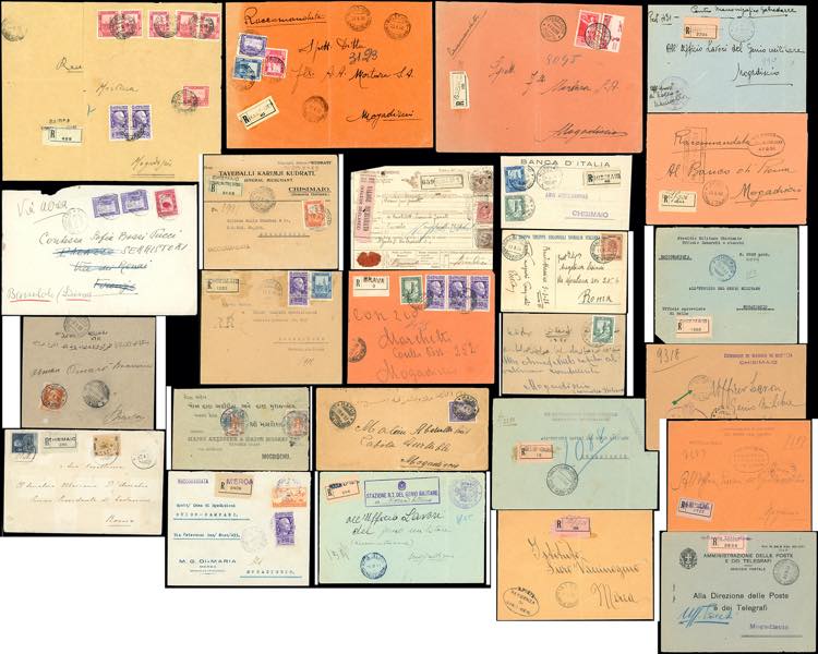 SOMALIA 1906/1940 - Interessante ... 