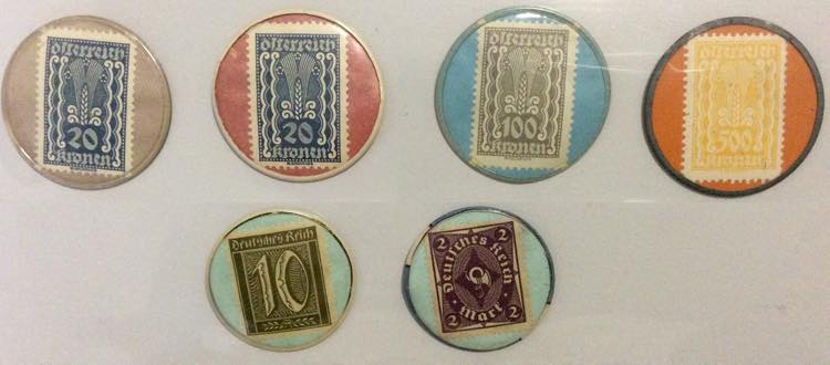 AUSTRIA/GERMANIA REICH 1920ca. - ... 