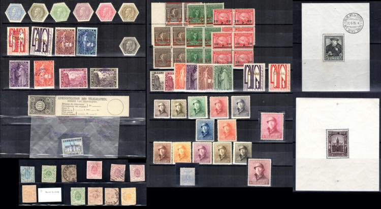 BELGIO/LUSSEMBURGO 1859/1936 - ... 