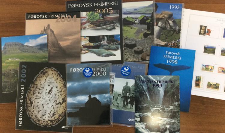 FAEROER 1992/2005 - Francobolli ... 