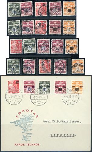 FAEROER OCCUPAZIONE INGLESE 1940 - ... 