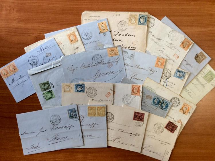 FRANCIA 1861/1900 - Diciotto ... 