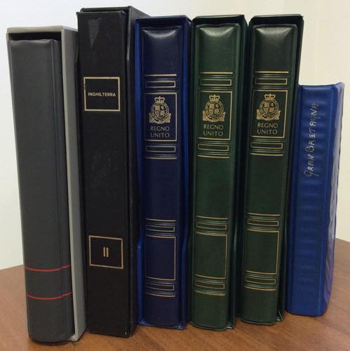 GRAN BRETAGNA 1937/2002 - Avanzata ... 