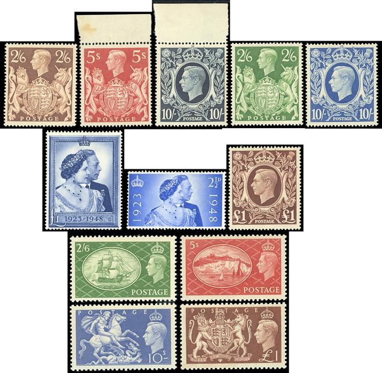 GRAN BRETAGNA 1939/1951 - ... 