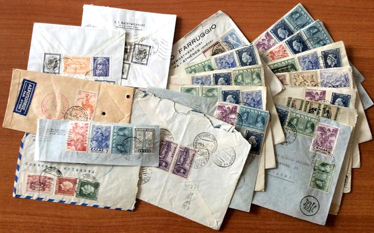 GRECIA 1933/1957 - Diciasette ... 