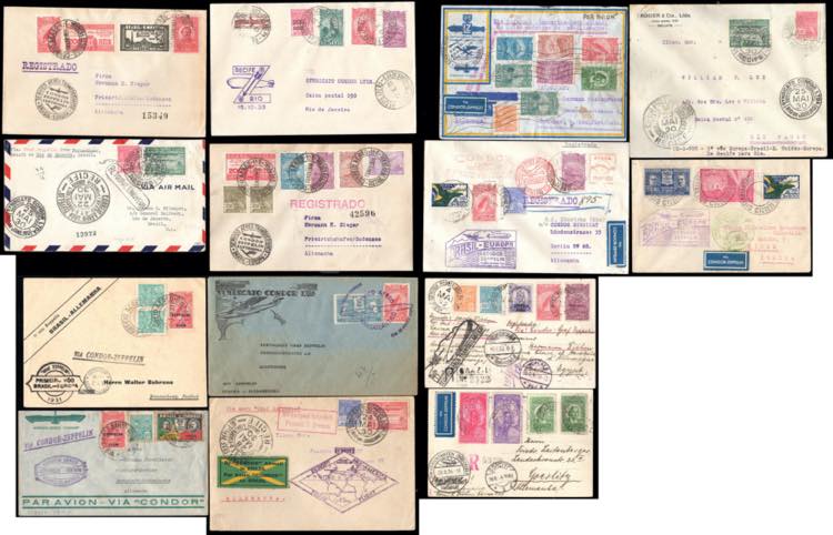 BRASILE POSTA AEREA 1930/1937 - ... 