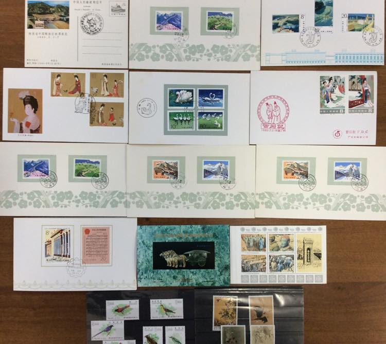 CHINA/AREA CINESE 1979/1985 - ... 