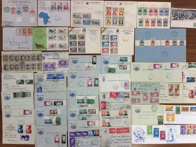 EGITTO/ETIOPIA 1920/1959 - Piccolo ... 