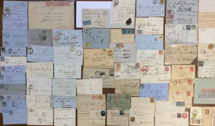 MONDIALI 1800/1930 - Bellinsieme ... 