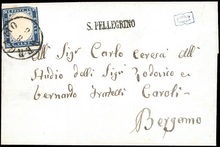 SAN PELLEGRINO, provvisorio SD ... 