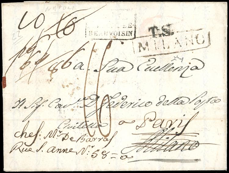 NAPOLI-LOMBARDO VENETO-FRANCIA ... 