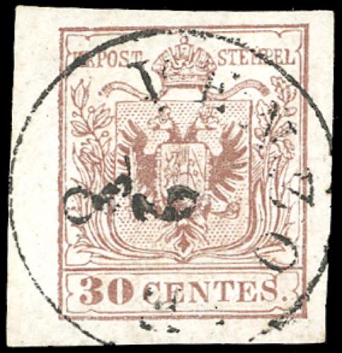 VENZONE, C1 punti 8 - 30 cent. ... 