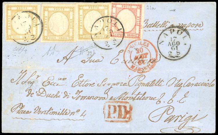 PROVINCE NAPOLETANE-FRANCIA 1861 - ... 