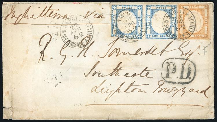 PROVINCE NAPOLETANE-GRAN BRETAGNA ... 