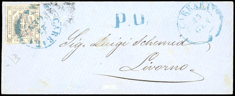 1860 - 20 cent. lilla (16a), ... 