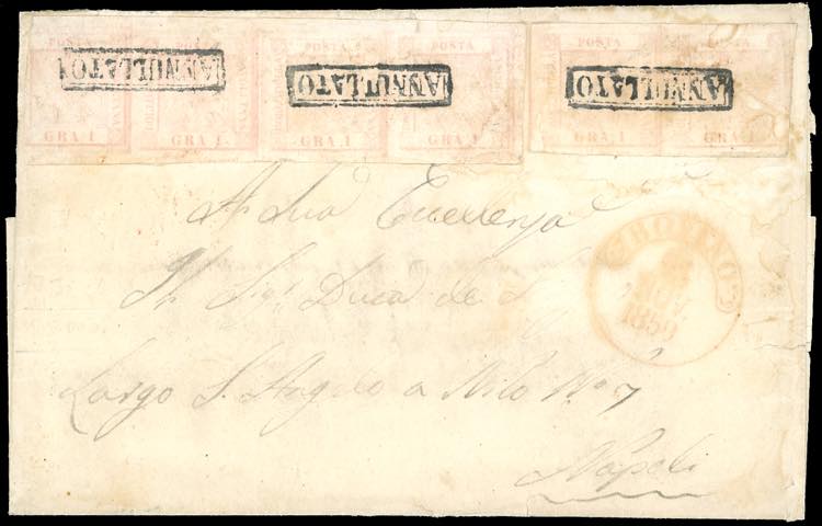 1859 - 1 grano rosa chiaro, I ... 