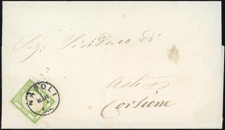 1862 - 1/2 tornese verde (17), ... 