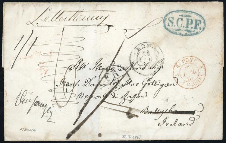 PONTIFICIO-GRAN BRETAGNA IRLANDA ... 