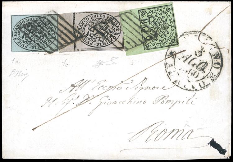 1860 - 1/2 baj grigio verdastro, ... 