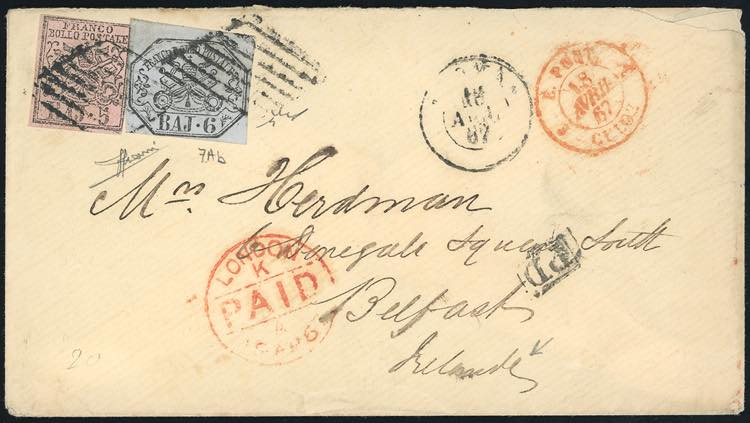 STATO PONTIFICIO-IRLANDA DEL NORD ... 