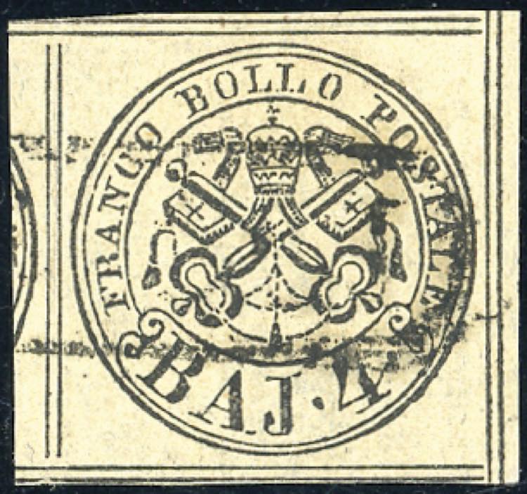 1852 - 4 baj grigio chiaro, otto ... 