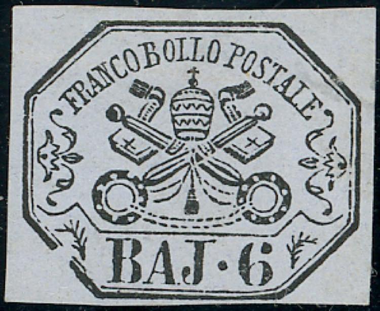 1864 - 6 baj lilla grigio, ... 