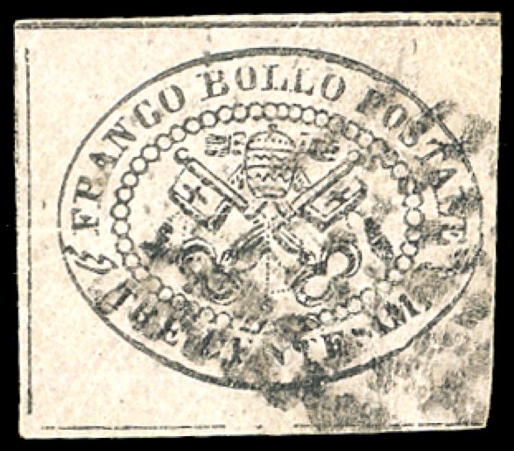 1867 -  3 cent. grigio rosa (14), ... 