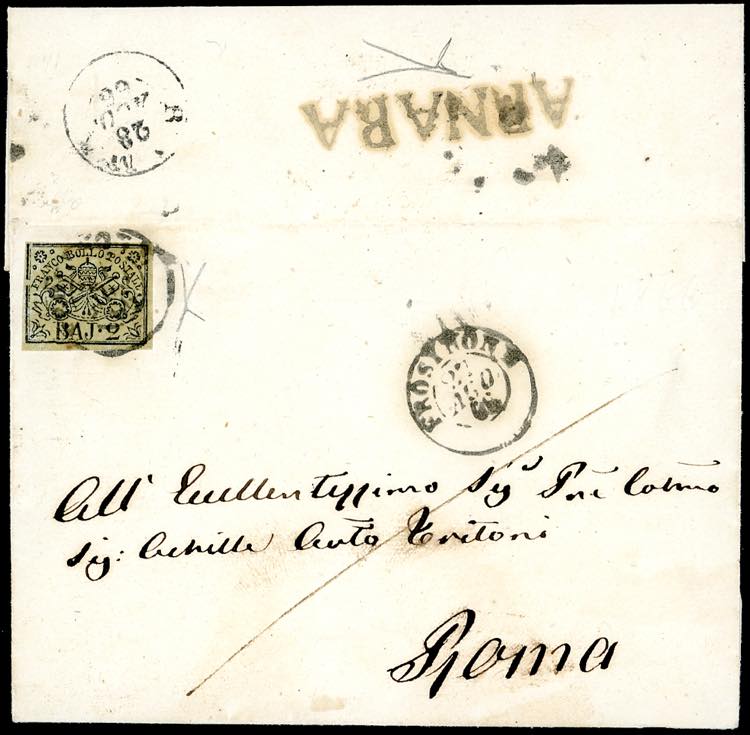 ARNARA, SD punti 12 - 2 baj (3Ab), ... 