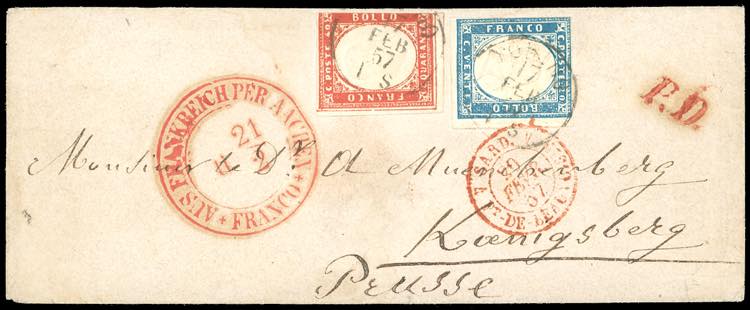 SARDEGNA-ANTICHI STATI TEDESCHI ... 