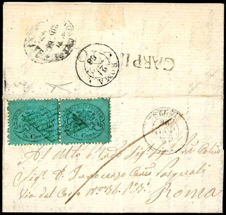 CARPINETO, SD punti 12 - 5 cent., ... 