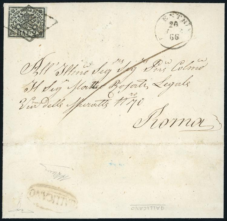 GALLICANO, punti R1 - 2 baj (3Ab), ... 