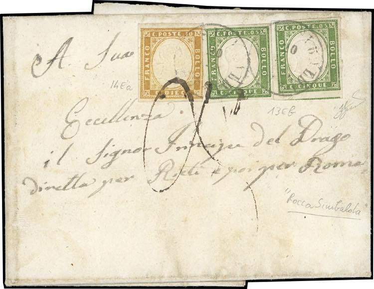 ROCCA SINIBALDA, C1 punti 13 - 5 ... 