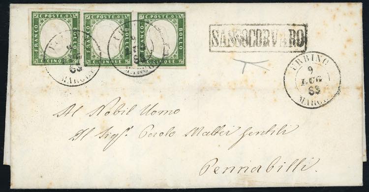 SASSOCORVARO, cartella punti 13 - ... 