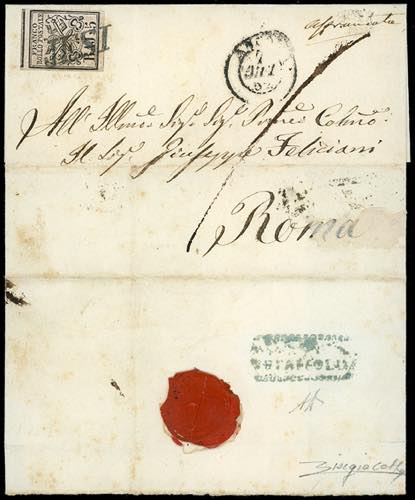 STAFFOLO, FD azzurro verdastro ... 