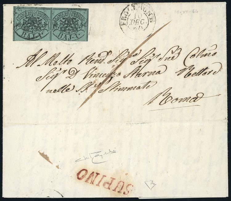 SUPINO, SI in rosso punti R2- 1 ... 