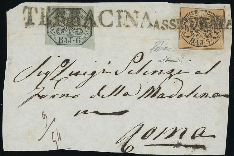 TERRACINA, assicurata annullatore ... 