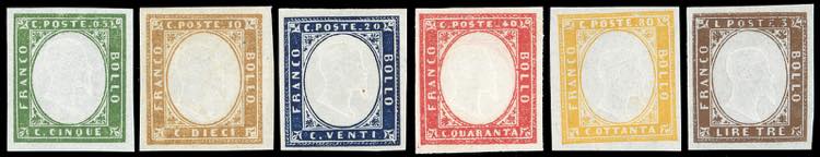 1855/63 - Quarta emissione, serie ... 