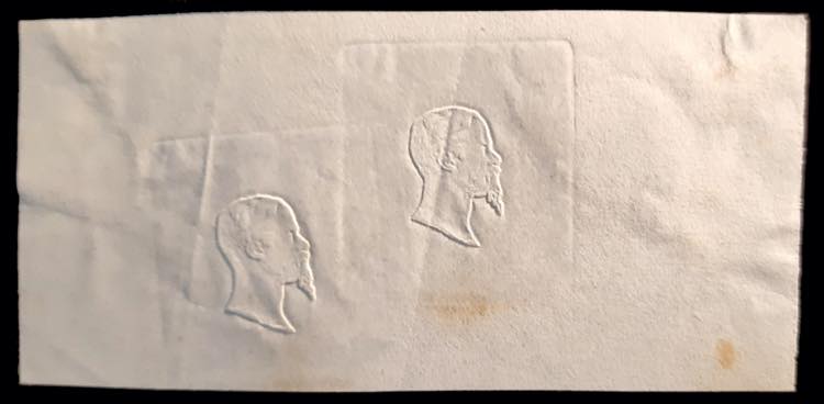 1855 - Prova di conio della sola ... 