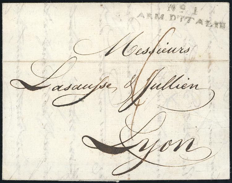 1810 - Fresca lettera ... 