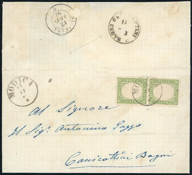 BAGNI CANICATTI, sardo italiano - ... 