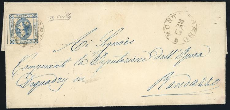 MONTEROSSO, cerchio punti 11 - 15 ... 