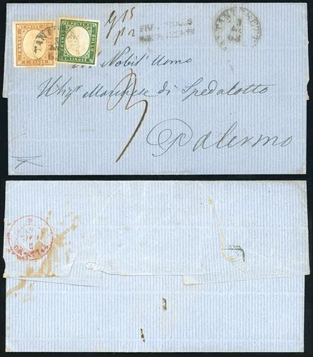 PALERMO, sardo italiano in rosso ... 