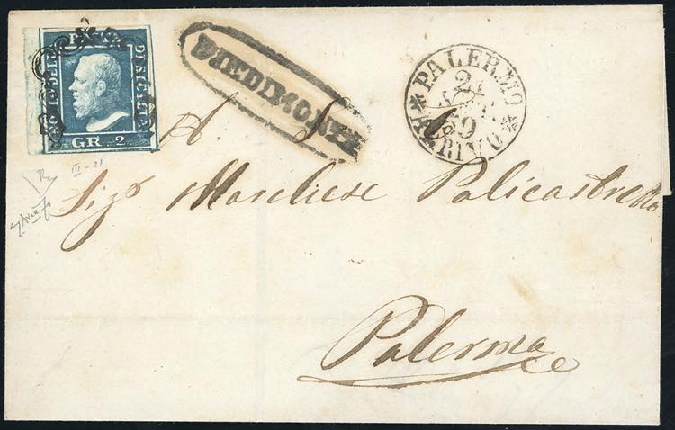 PIEDIMONTE, ovale punti R1 - 2 ... 